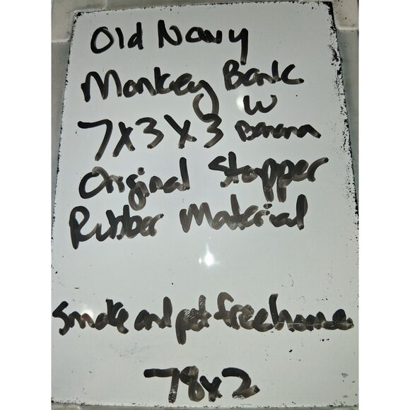 Old Navy Superhero Monkey Bank With Banana Coin Slot Cape - Picture 7 of 7